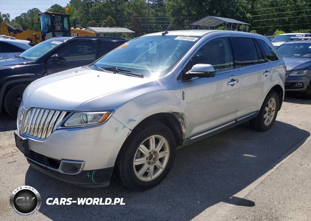 2013 Lincoln Mkx