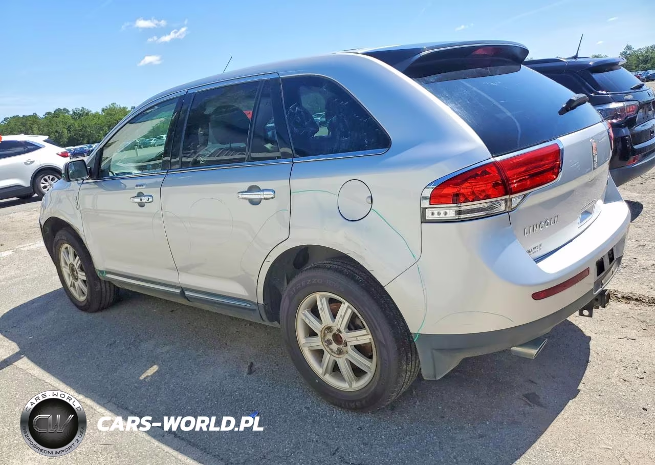 2013 Lincoln Mkx VIN:2LMDJ6JK2DBL33595 - 2