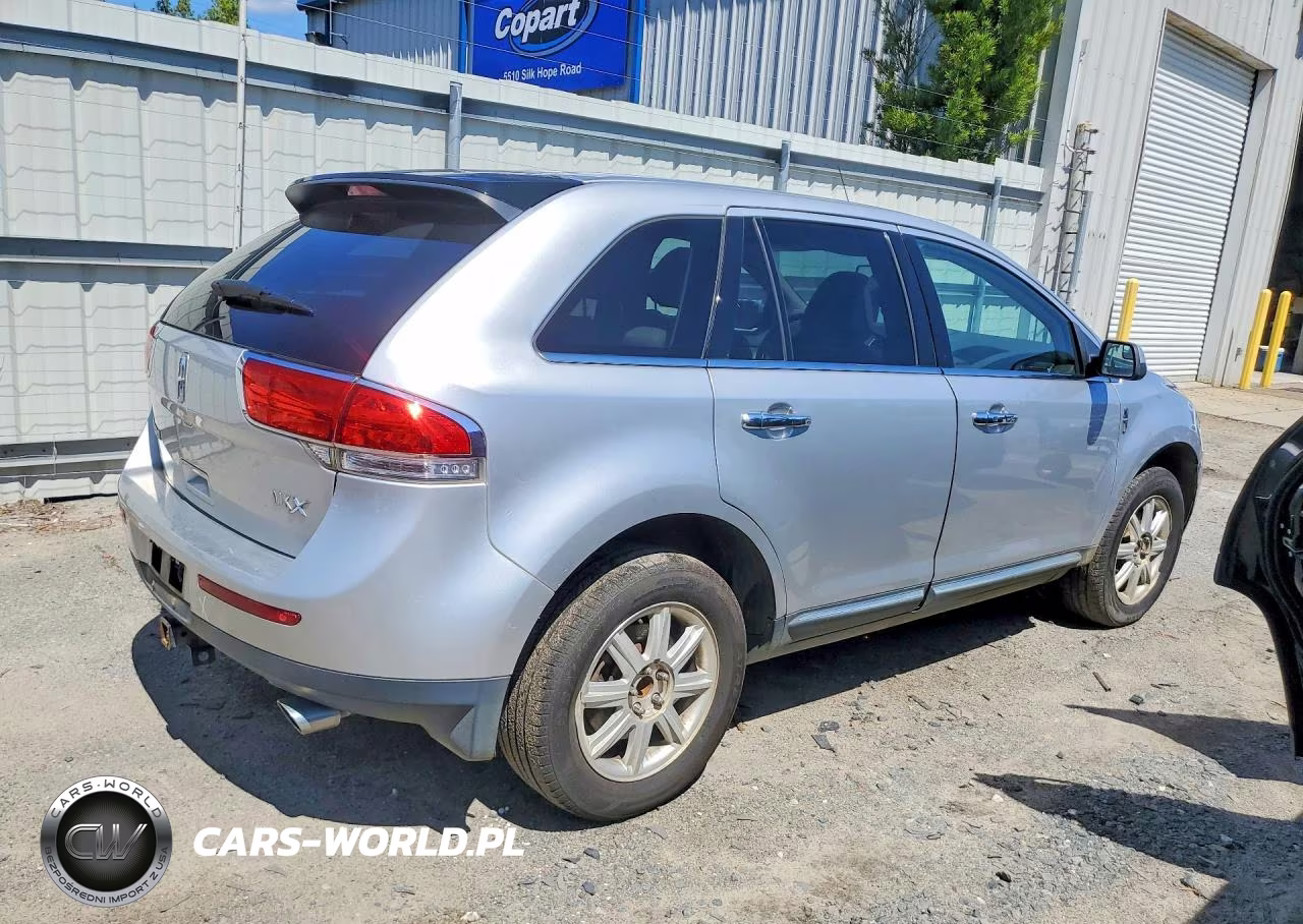 2013 Lincoln Mkx VIN:2LMDJ6JK2DBL33595 - 3