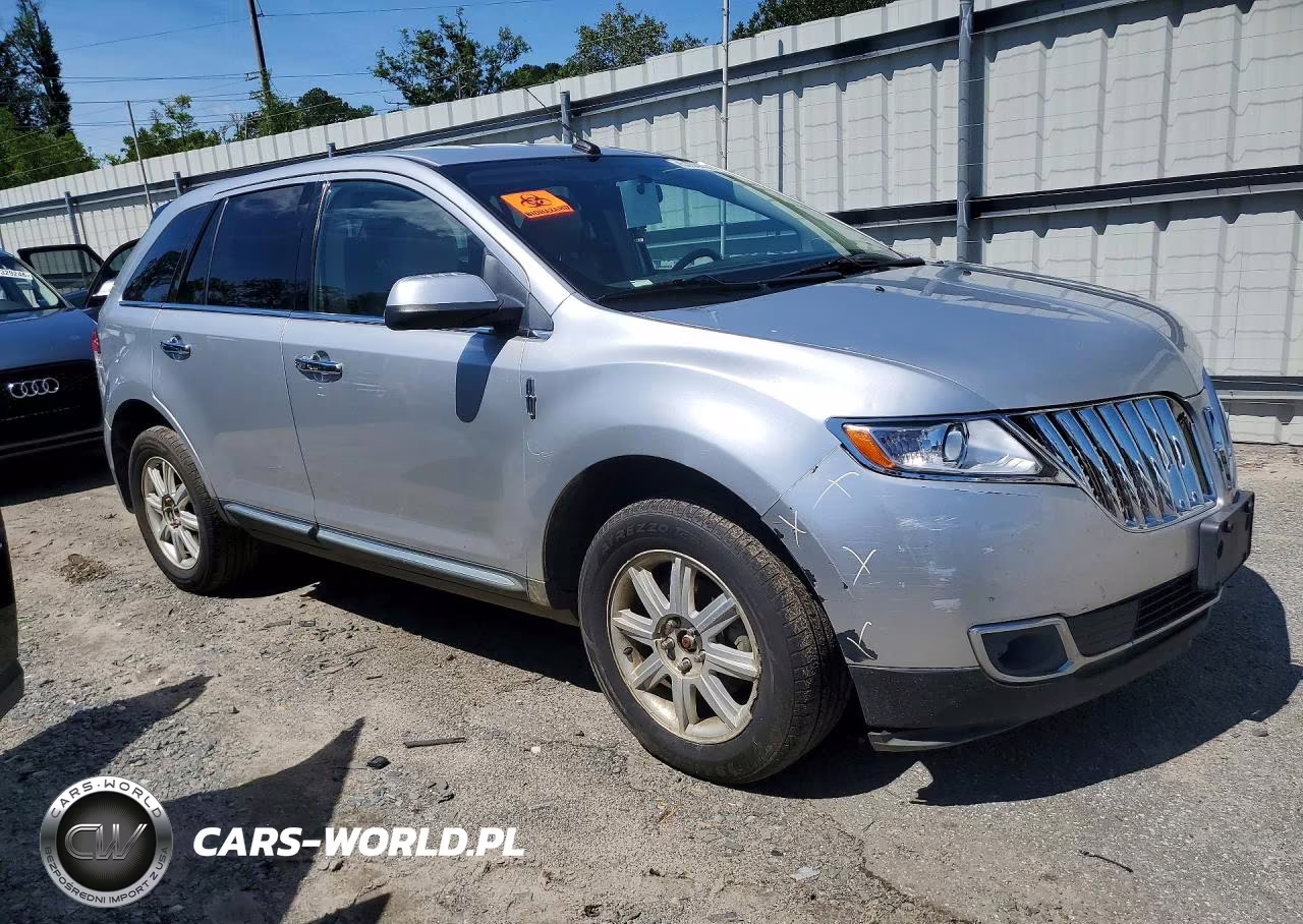 2013 Lincoln Mkx VIN:2LMDJ6JK2DBL33595 - 4