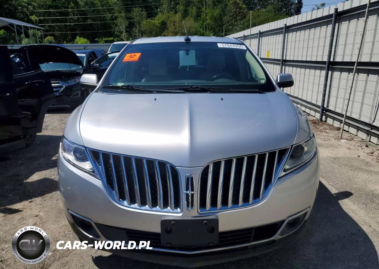 2013 Lincoln Mkx VIN:2LMDJ6JK2DBL33595 - 5