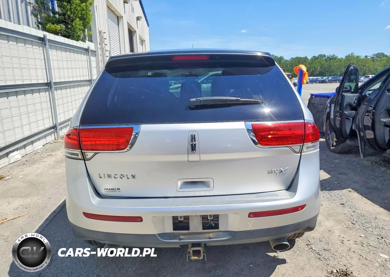 2013 Lincoln Mkx VIN:2LMDJ6JK2DBL33595 - 6