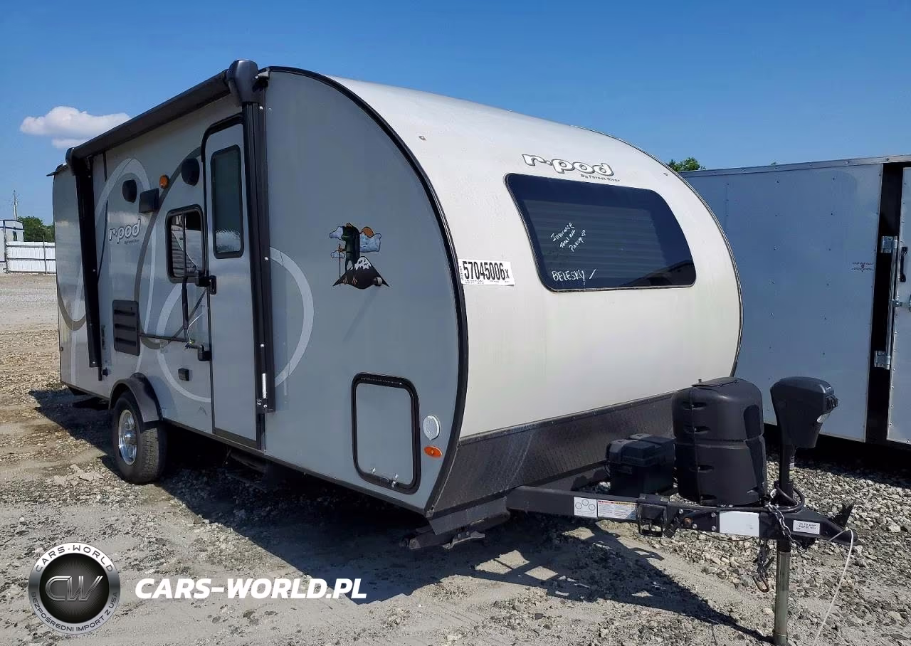 2021 Forest River Rpod Camper