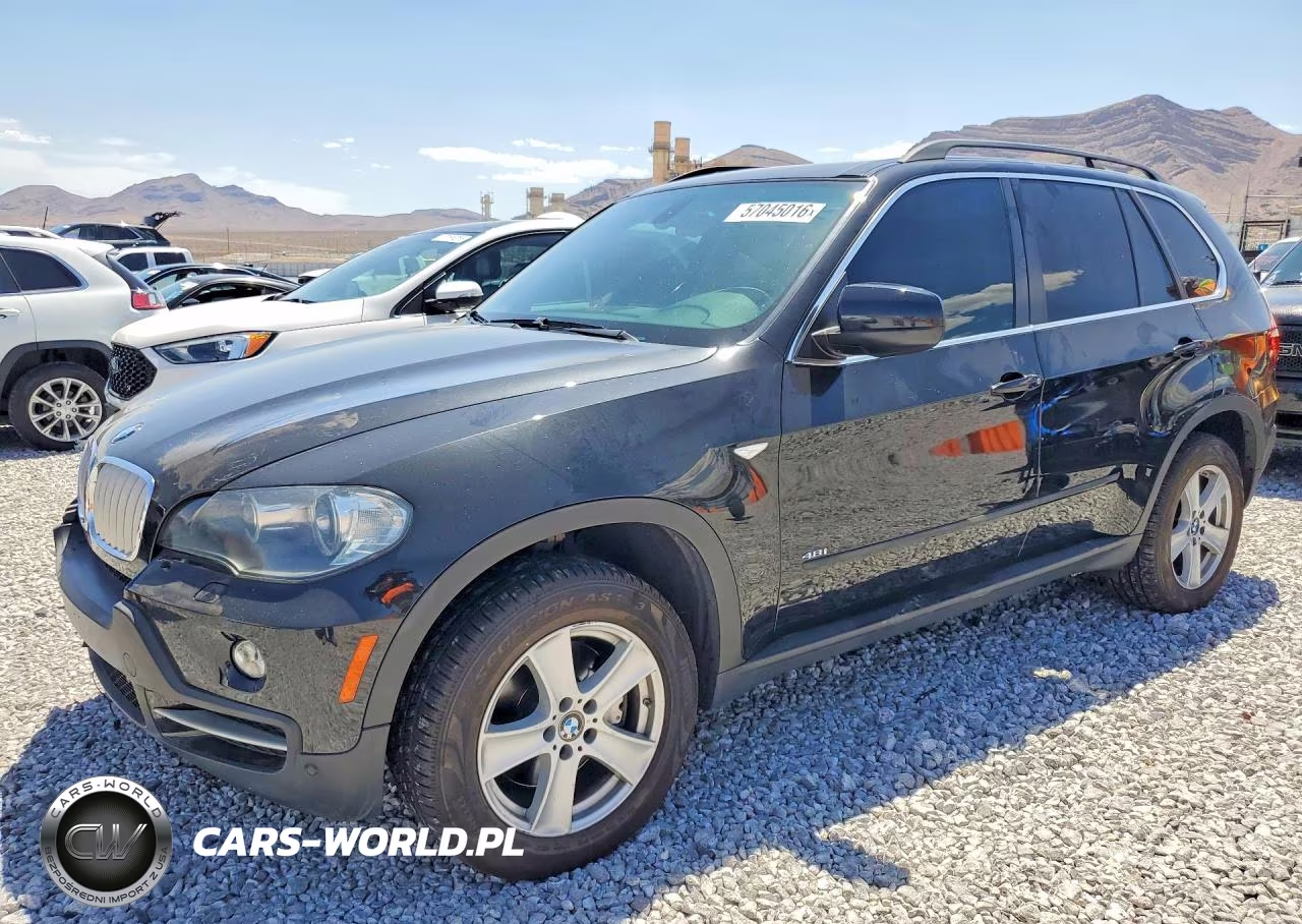 2007 BMW X5 4.8I