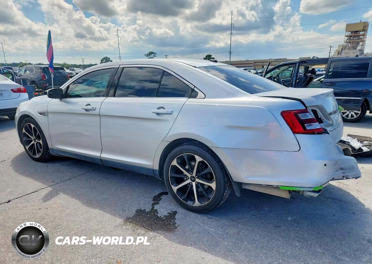 2015 Ford Taurus Sel VIN:1FAHP2E87FG174887 - 2