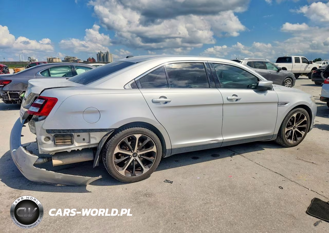 2015 Ford Taurus Sel VIN:1FAHP2E87FG174887 - 3