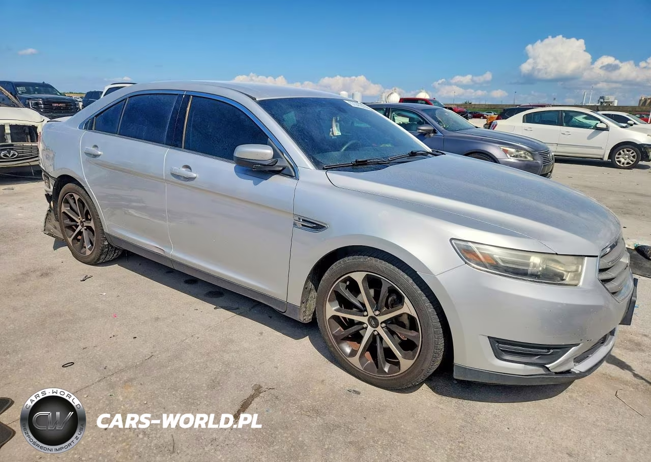 2015 Ford Taurus Sel VIN:1FAHP2E87FG174887 - 4