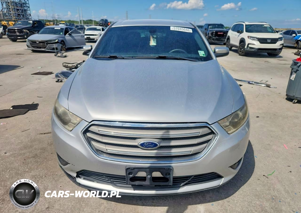 2015 Ford Taurus Sel VIN:1FAHP2E87FG174887 - 5