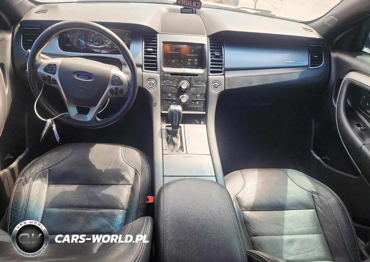 2015 Ford Taurus Sel VIN:1FAHP2E87FG174887 - 8