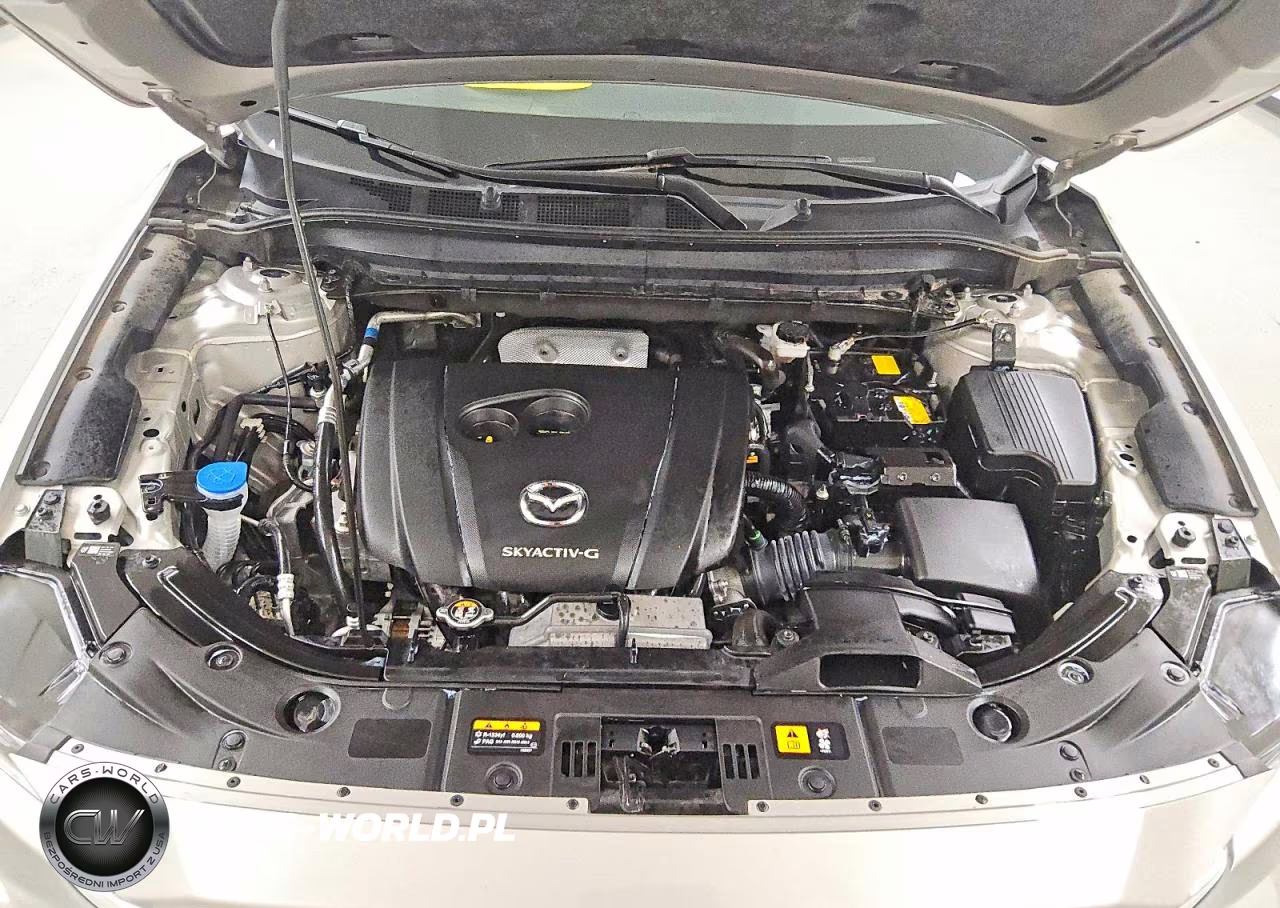 2025 Mazda Cx-5 Select VIN:JM3KFBBL1S0639301 - 11