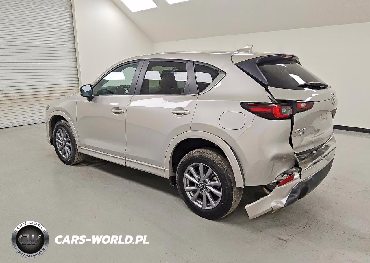 2025 Mazda Cx-5 Select VIN:JM3KFBBL1S0639301 - 2