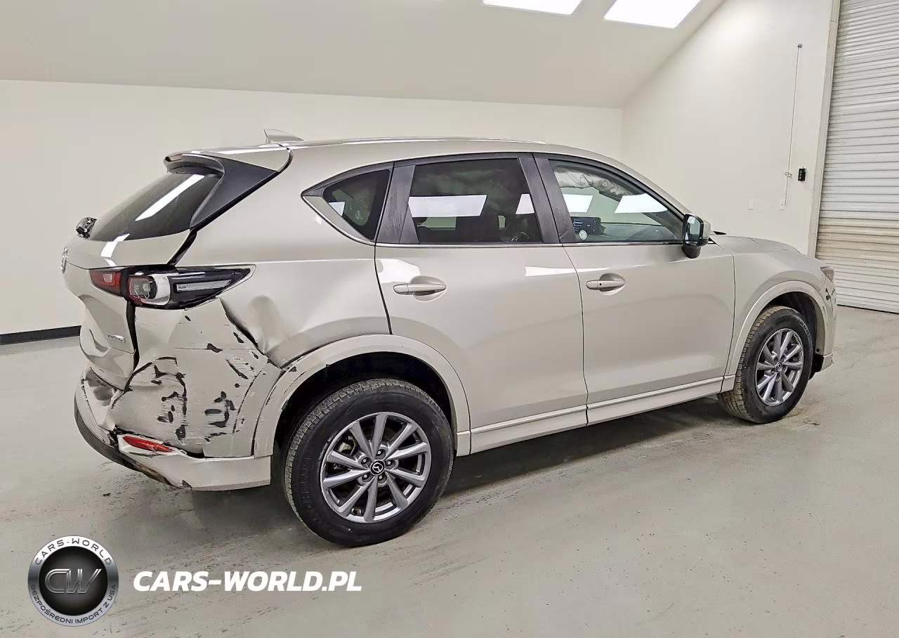 2025 Mazda Cx-5 Select VIN:JM3KFBBL1S0639301 - 3