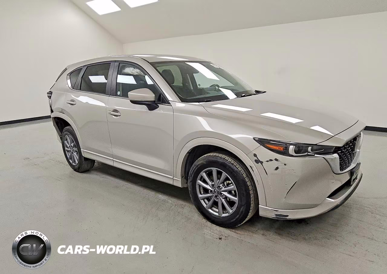 2025 Mazda Cx-5 Select VIN:JM3KFBBL1S0639301 - 4