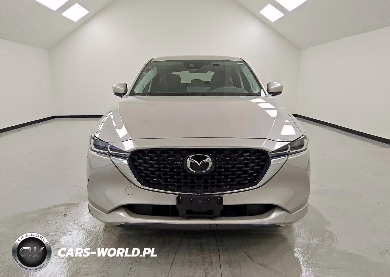2025 Mazda Cx-5 Select VIN:JM3KFBBL1S0639301 - 5