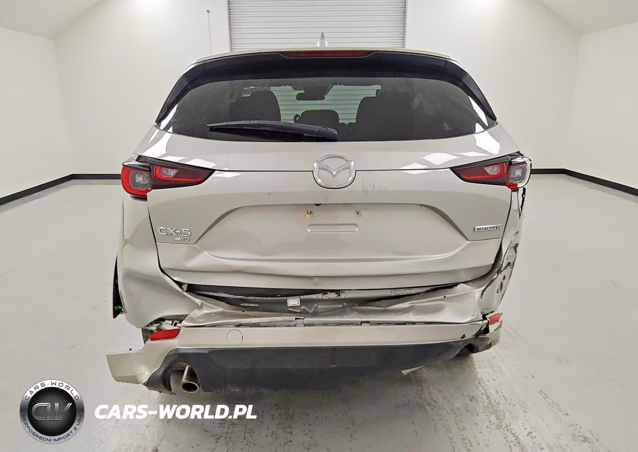 2025 Mazda Cx-5 Select VIN:JM3KFBBL1S0639301 - 6