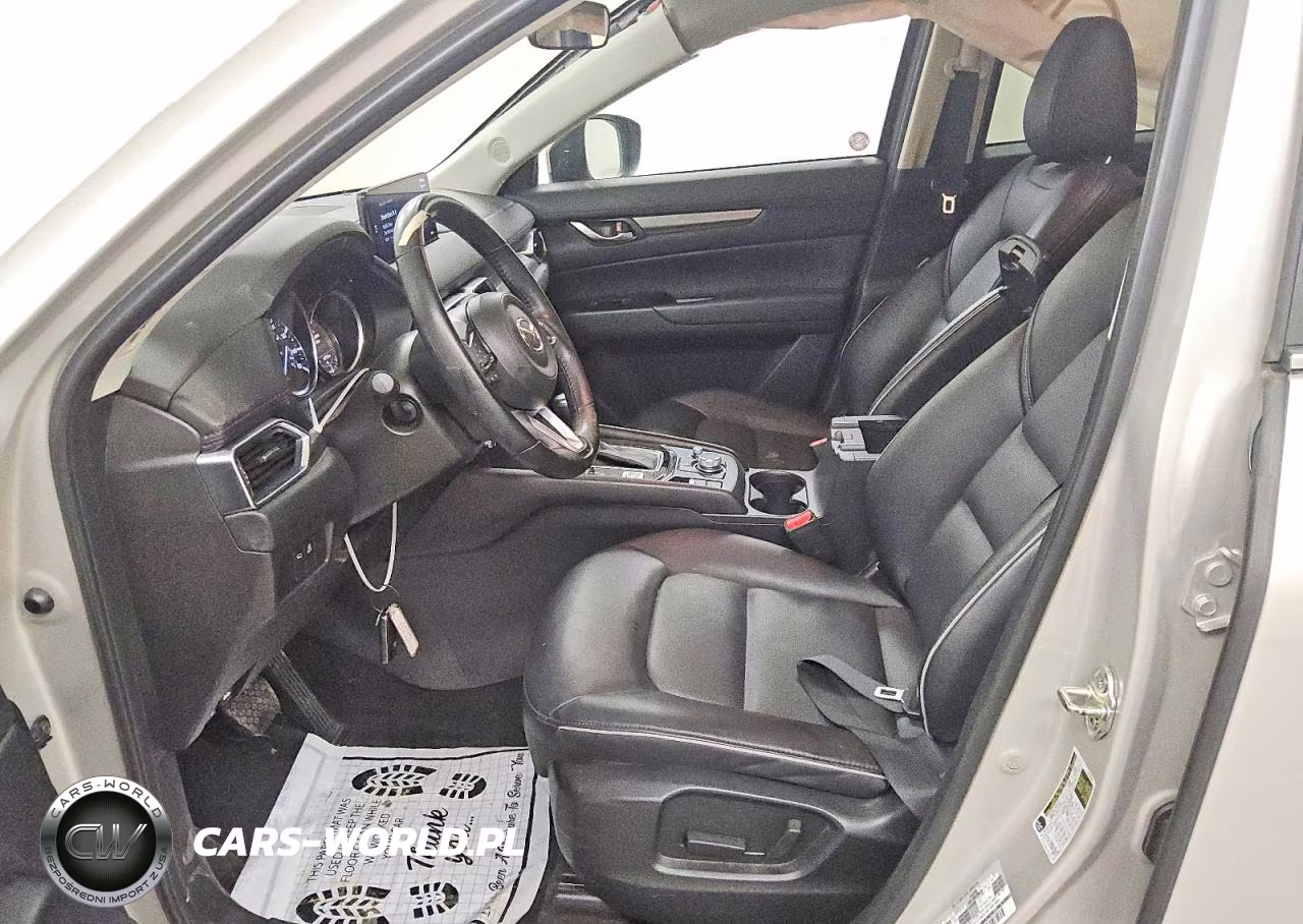 2025 Mazda Cx-5 Select VIN:JM3KFBBL1S0639301 - 7