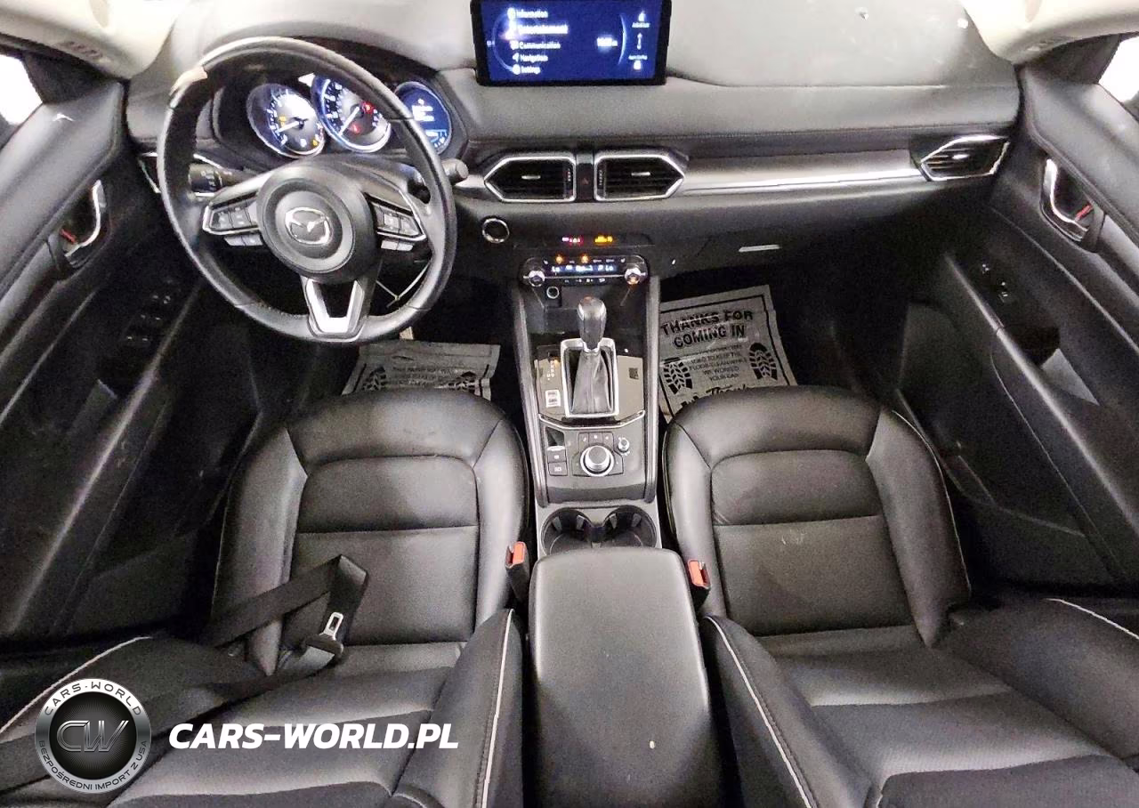 2025 Mazda Cx-5 Select VIN:JM3KFBBL1S0639301 - 8