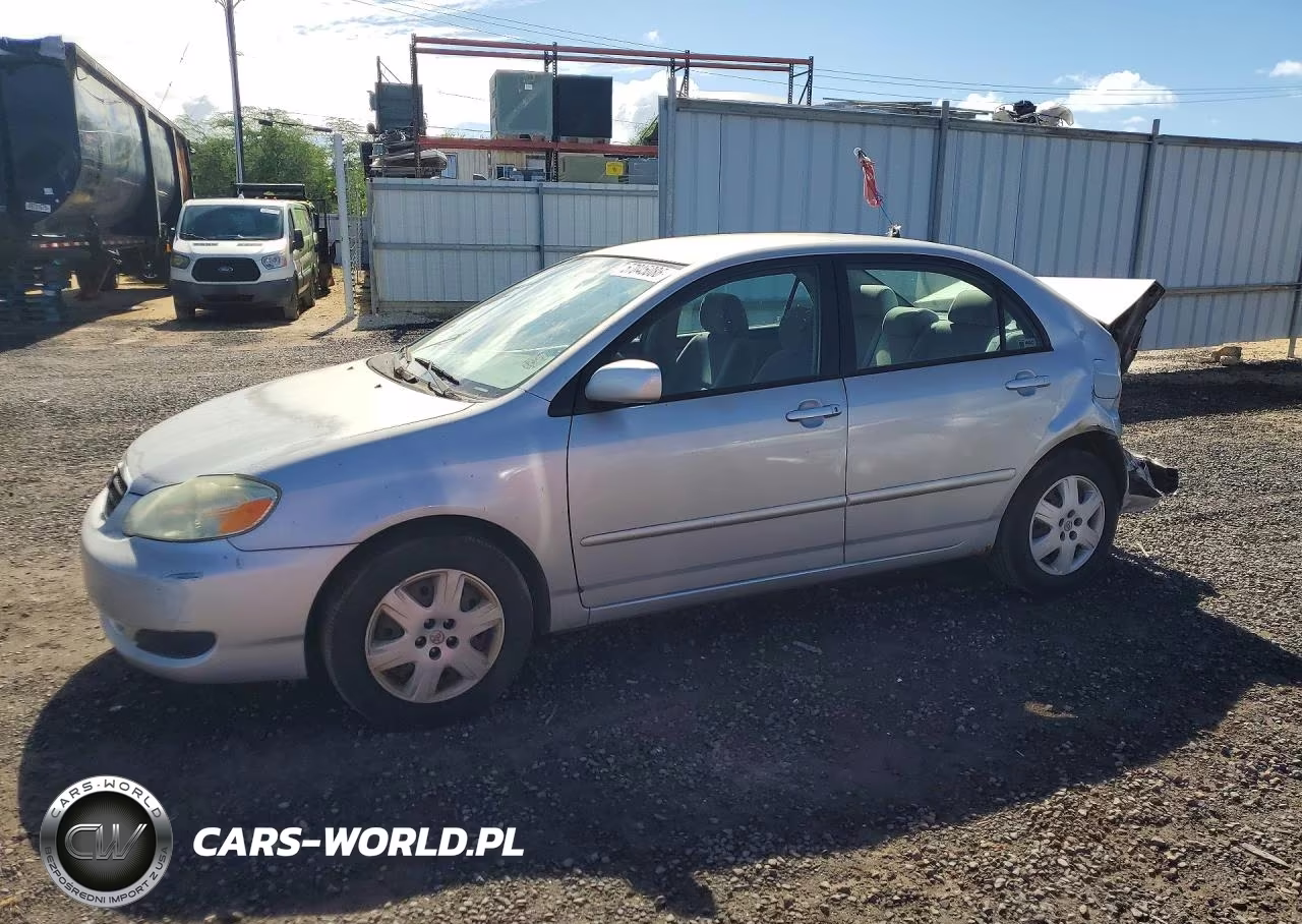 2007 Toyota Corolla Ce – zdjęcie 1 z 12