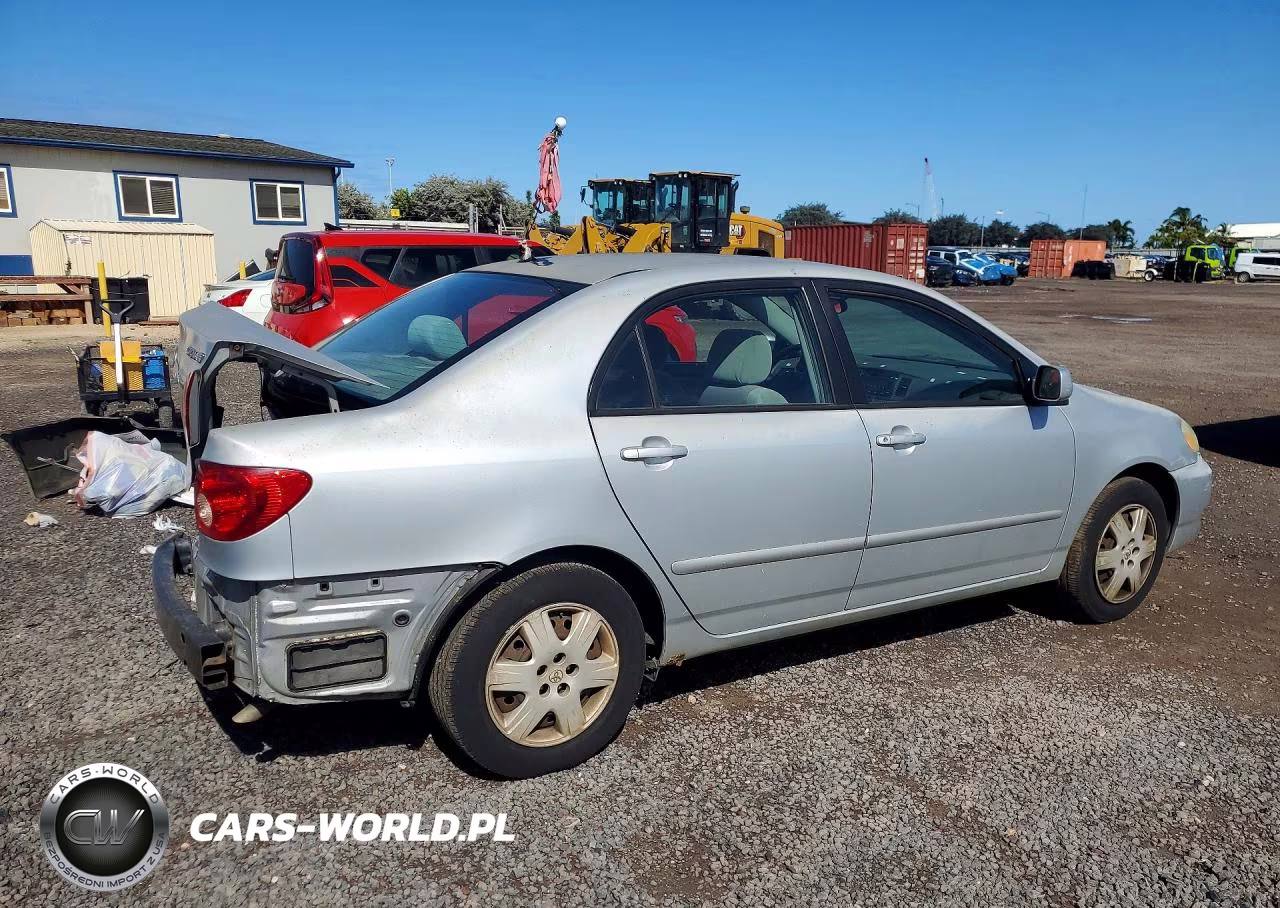 2007 Toyota Corolla Ce VIN:1NXBR32E27Z930781 - 3