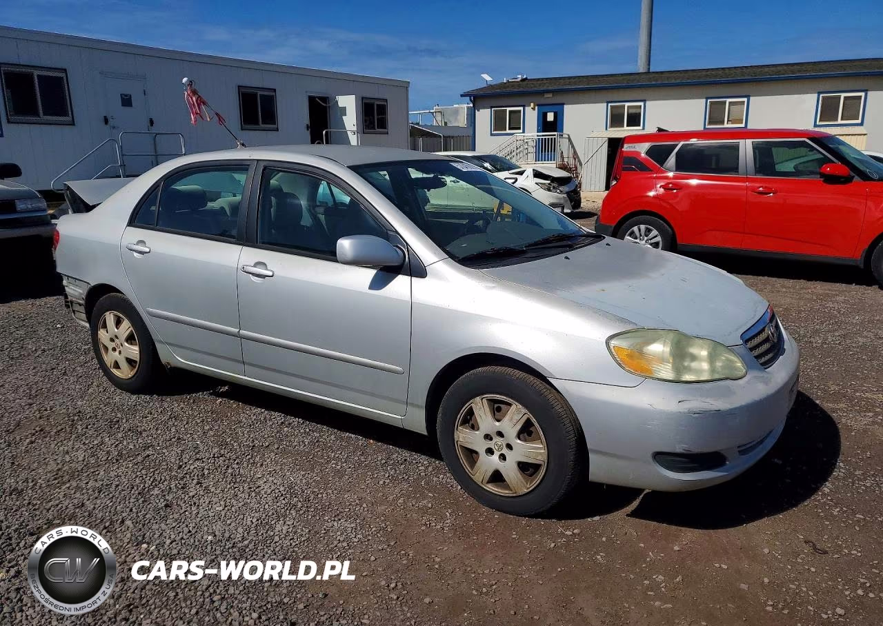 2007 Toyota Corolla Ce VIN:1NXBR32E27Z930781 - 4