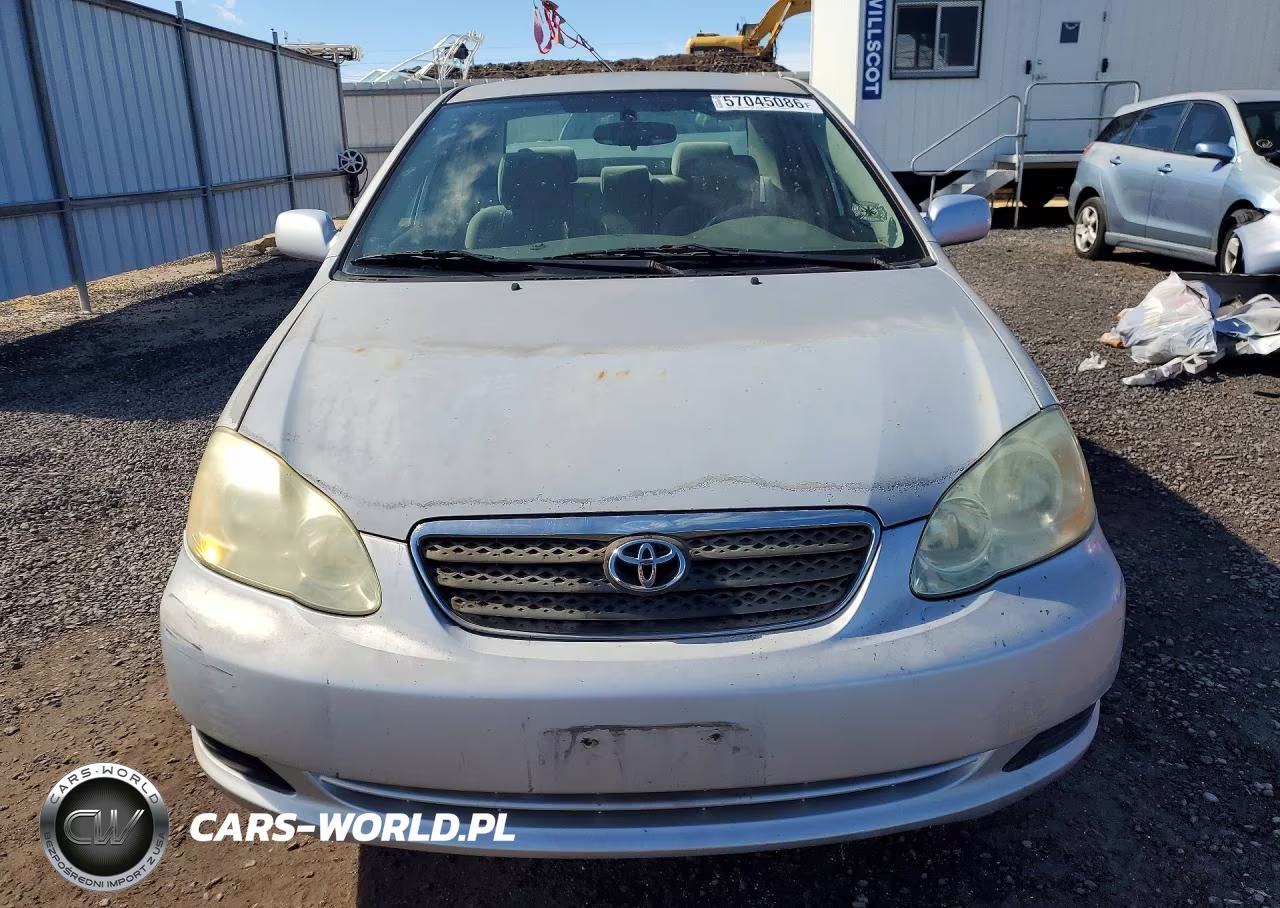 2007 Toyota Corolla Ce VIN:1NXBR32E27Z930781 - 5