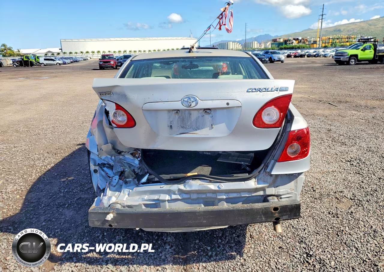 2007 Toyota Corolla Ce VIN:1NXBR32E27Z930781 - 6