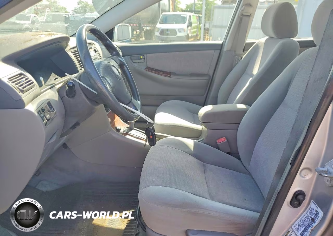 2007 Toyota Corolla Ce VIN:1NXBR32E27Z930781 - 7