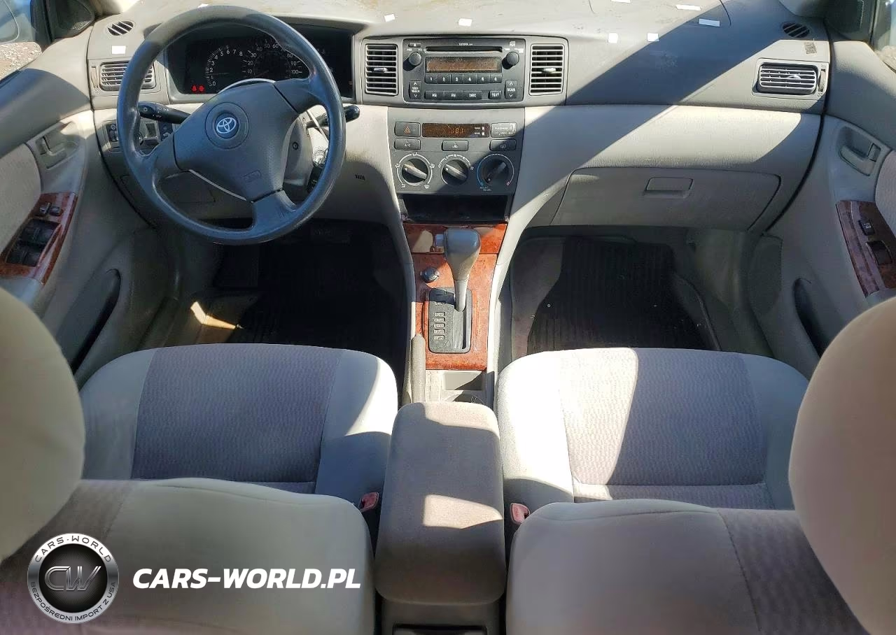 2007 Toyota Corolla Ce VIN:1NXBR32E27Z930781 - 8