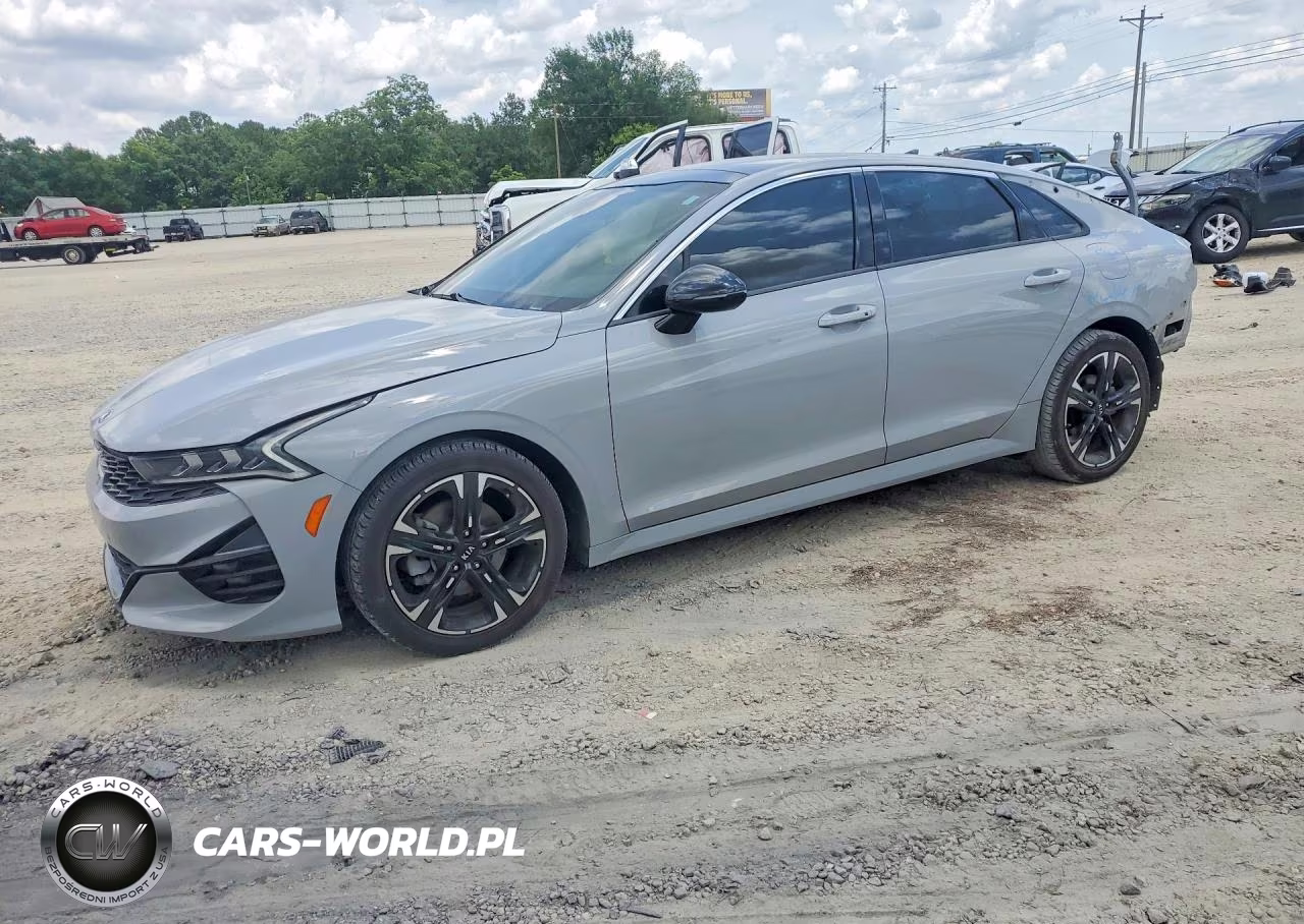 2021 Kia K5 Gt Line