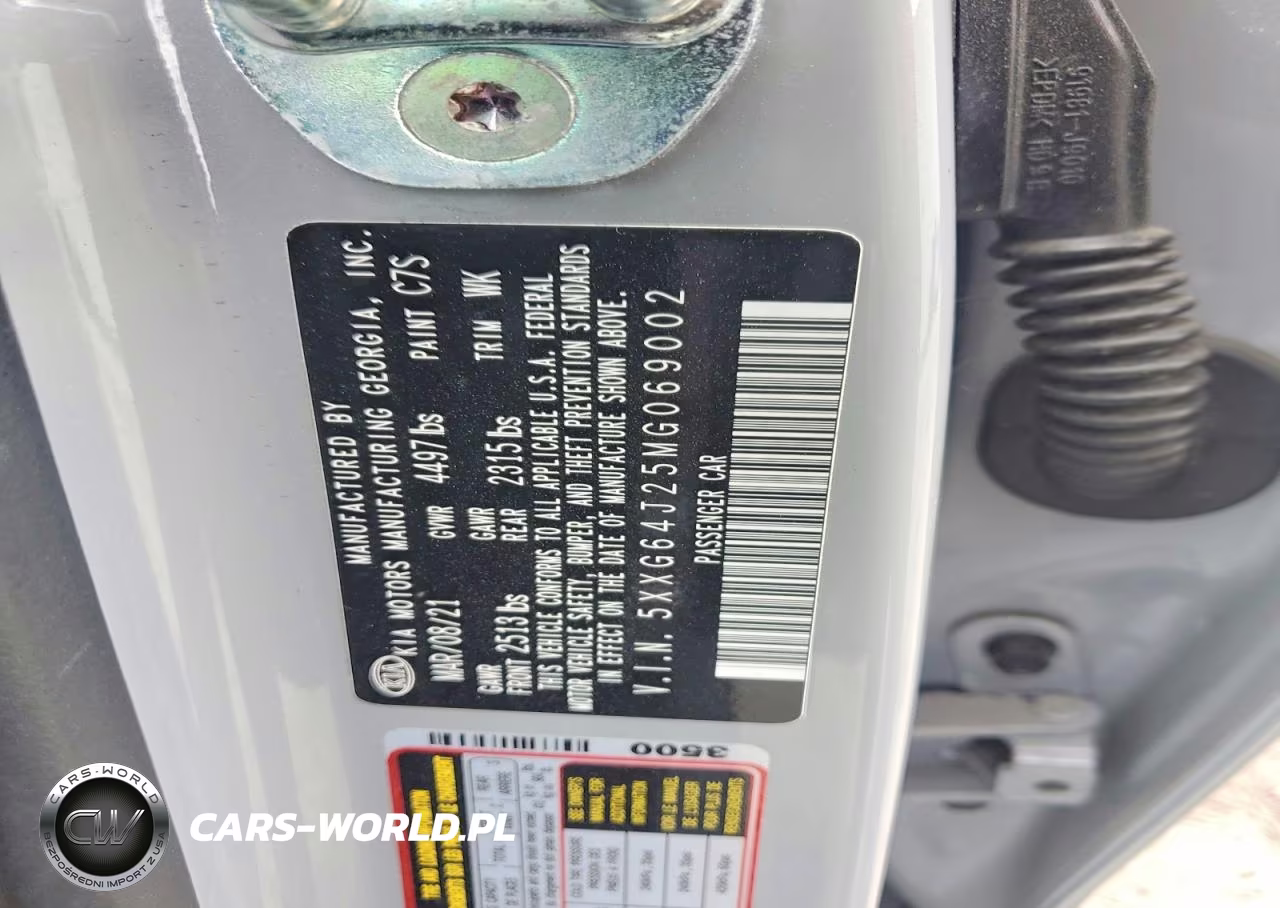2021 Kia K5 Gt Line VIN:5XXG64J25MG069002 - 12