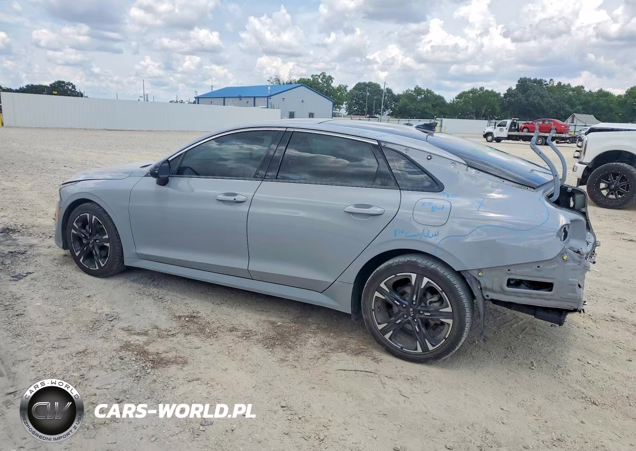 2021 Kia K5 Gt Line VIN:5XXG64J25MG069002 - 2