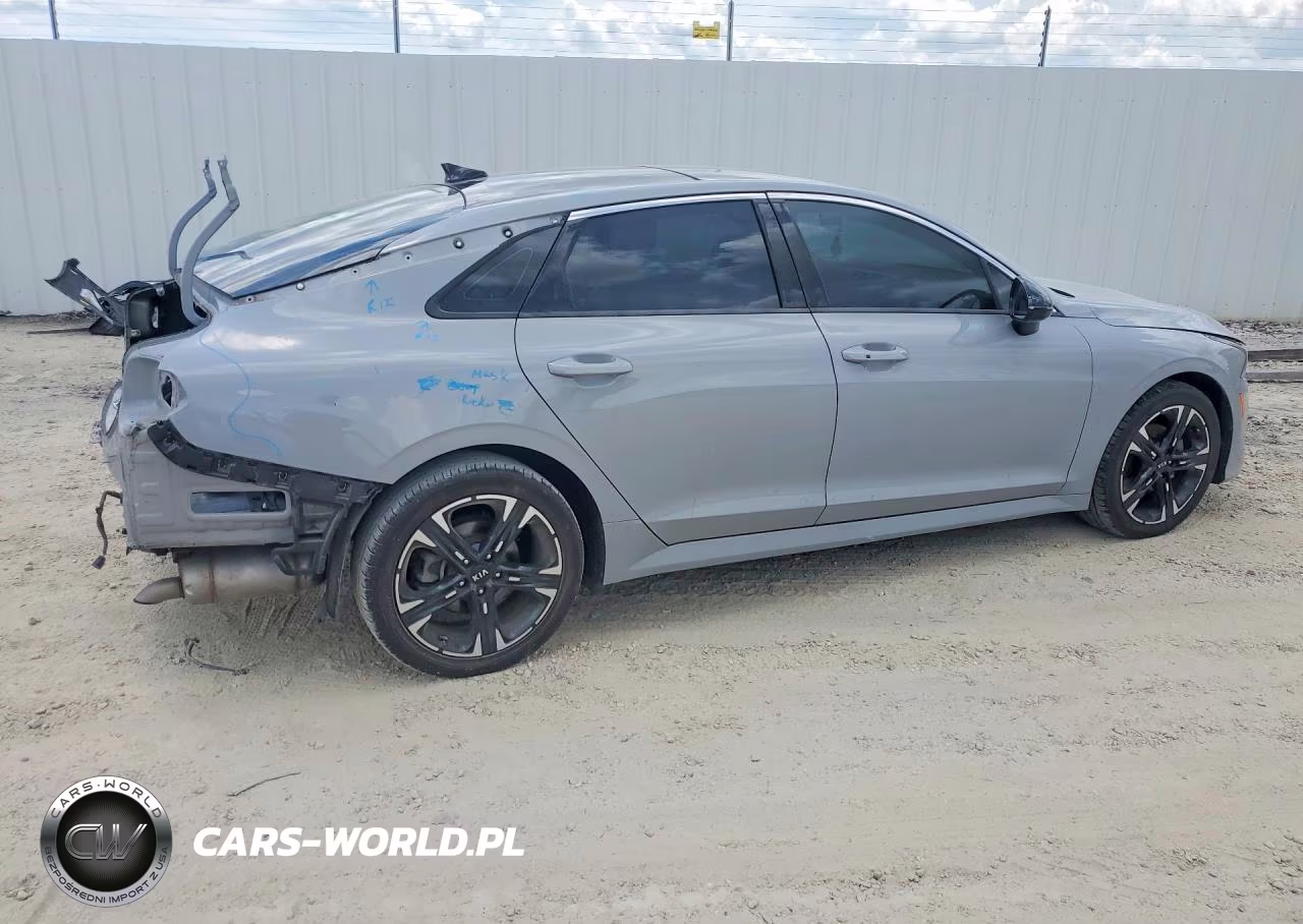 2021 Kia K5 Gt Line VIN:5XXG64J25MG069002 - 3