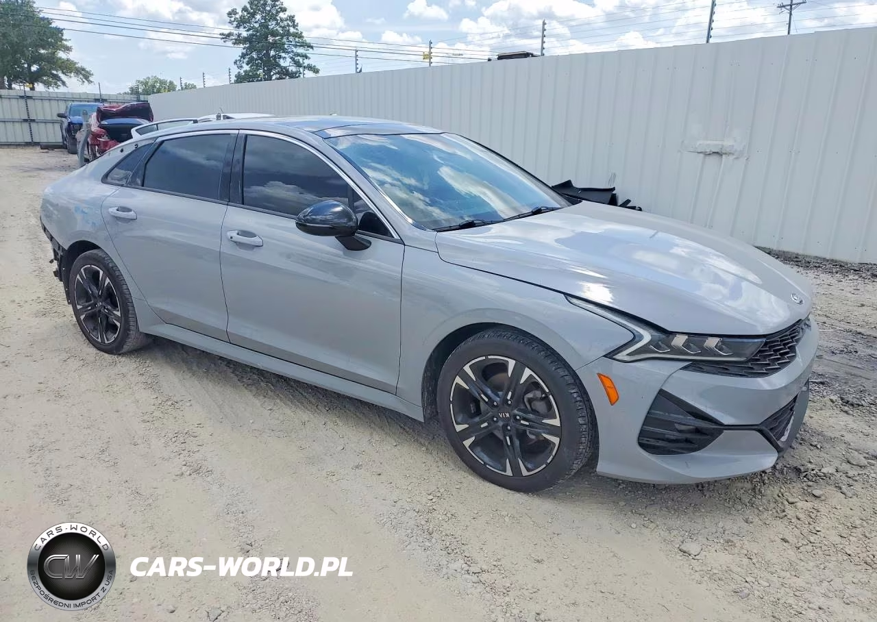 2021 Kia K5 Gt Line VIN:5XXG64J25MG069002 - 4