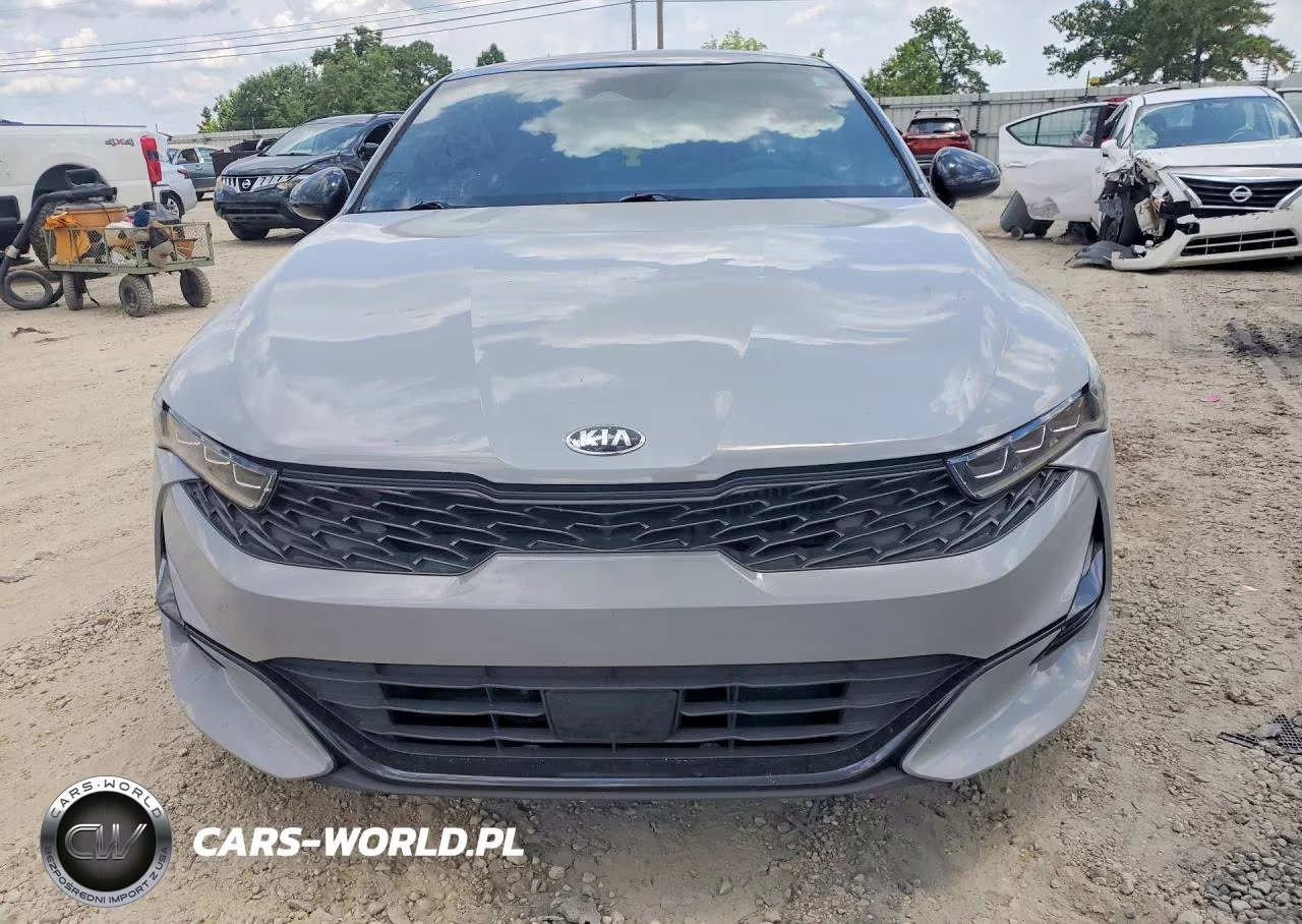 2021 Kia K5 Gt Line VIN:5XXG64J25MG069002 - 5