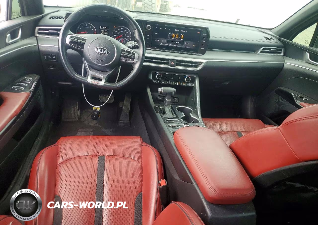 2021 Kia K5 Gt Line VIN:5XXG64J25MG069002 - 8