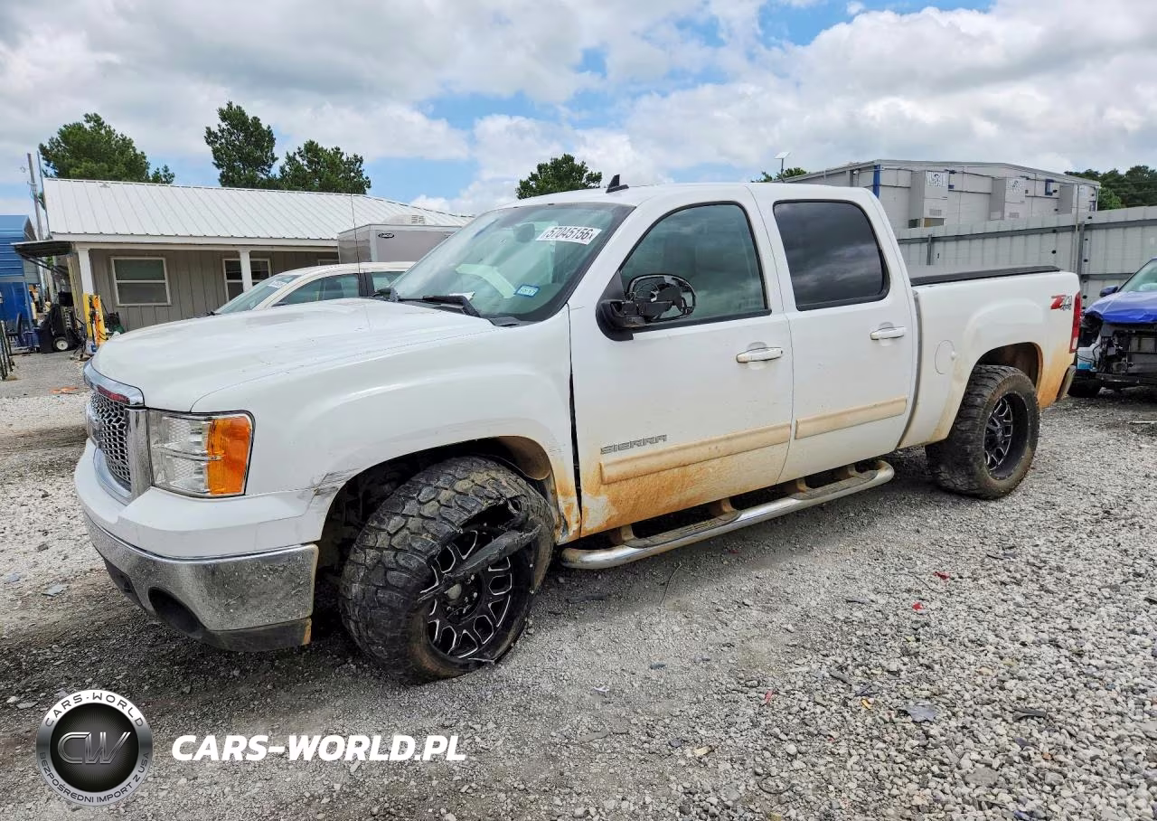2010 GMC Sierra K1500 Slt