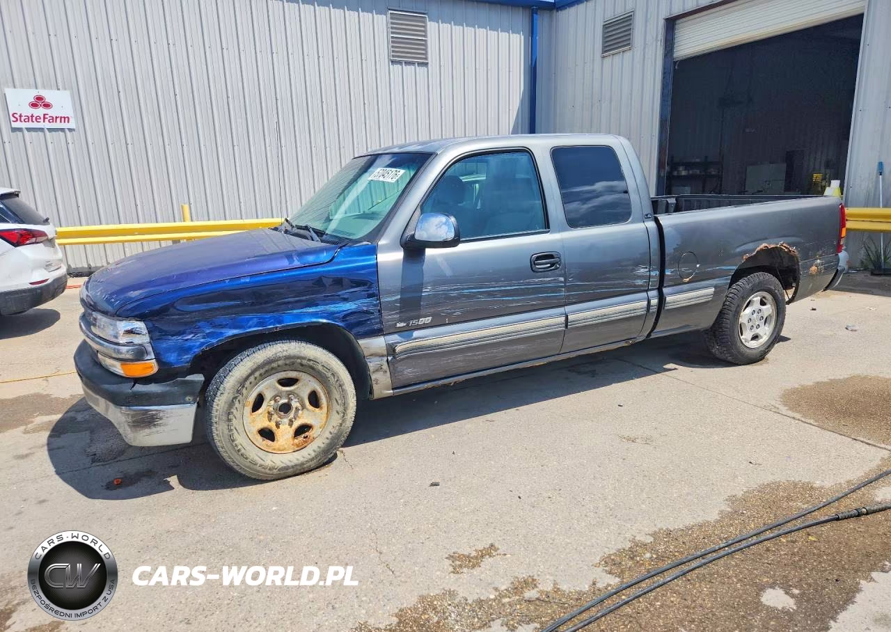 2000 Chevrolet Silverado C1500