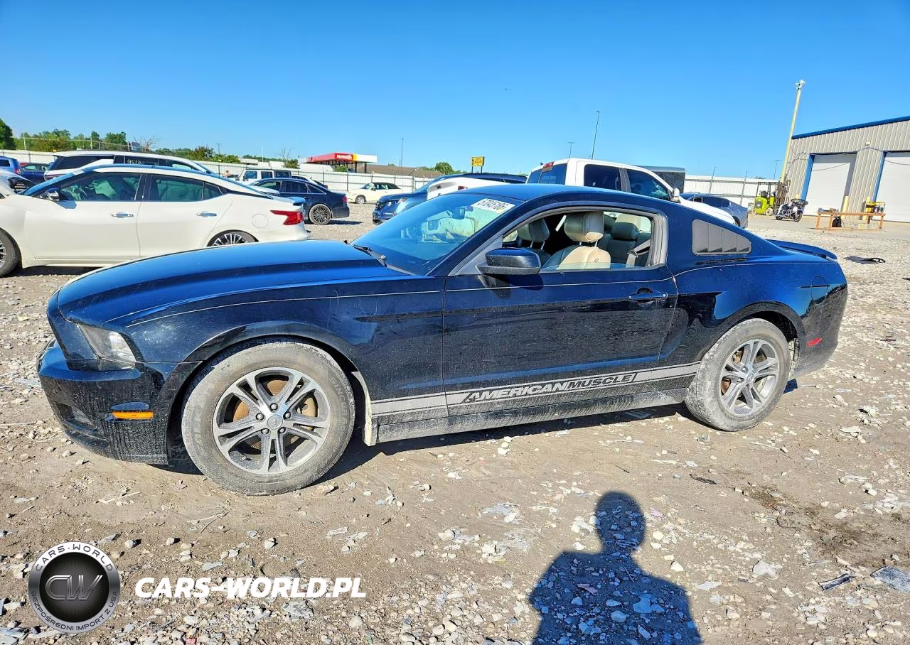 2014 Ford Mustang