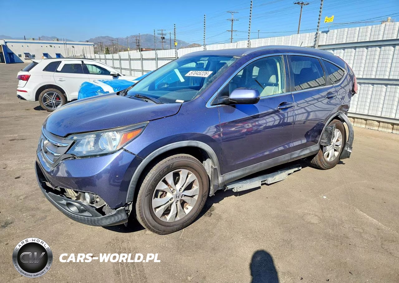 2012 Honda Cr-V Exl – zdjęcie 1 z 13