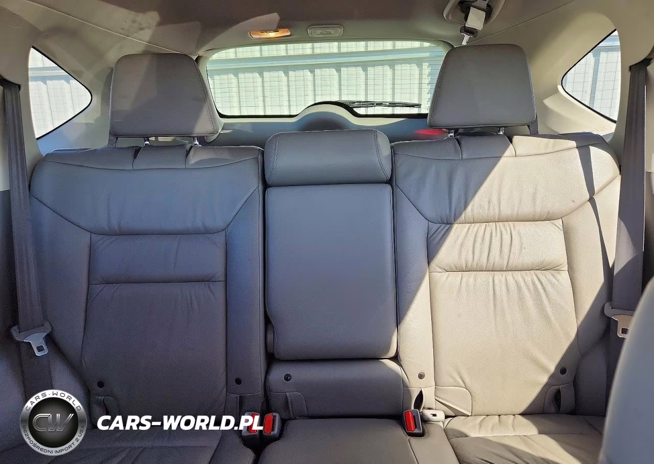 2012 Honda Cr-V Exl VIN:JHLRM3H74CC002631 - 10