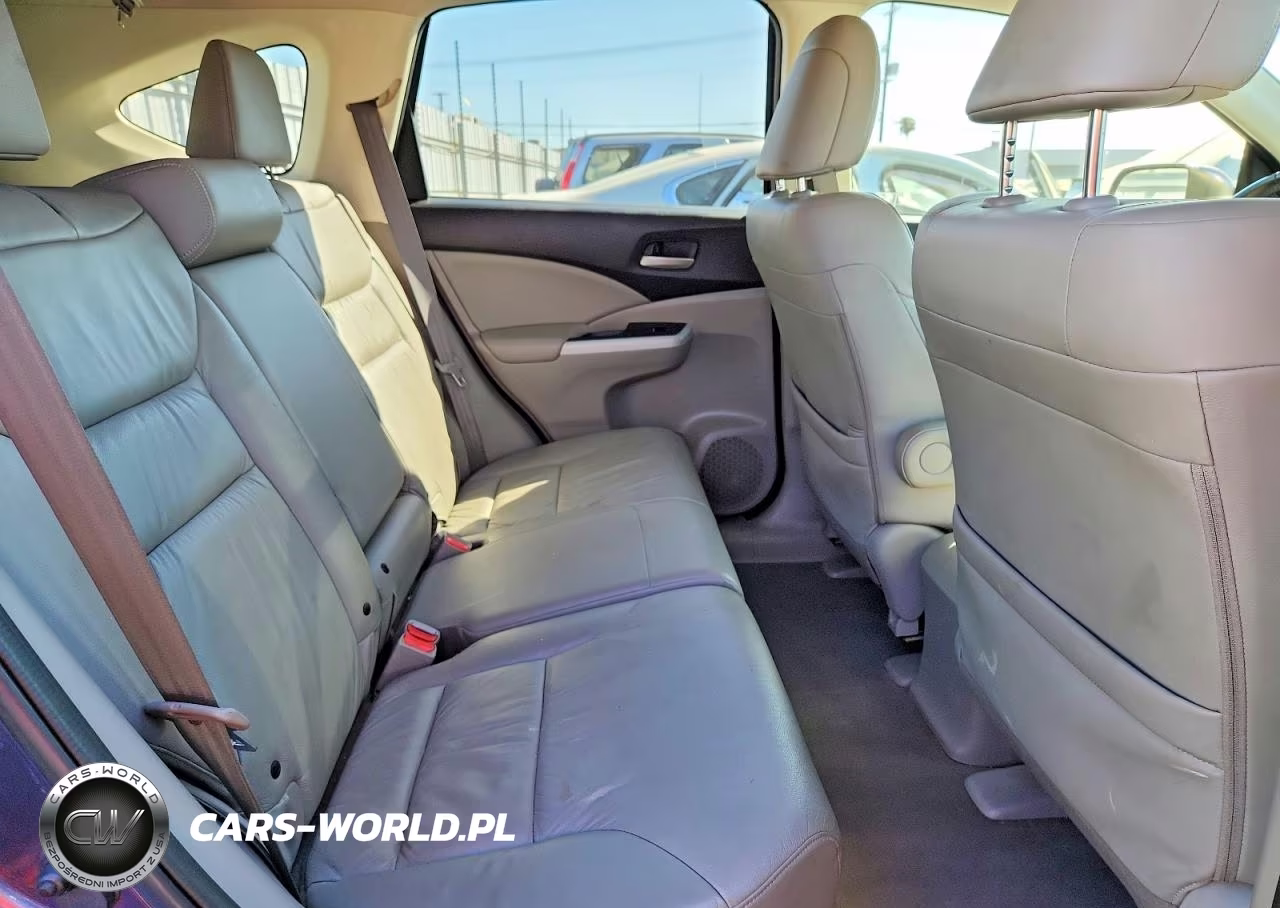 2012 Honda Cr-V Exl VIN:JHLRM3H74CC002631 - 11