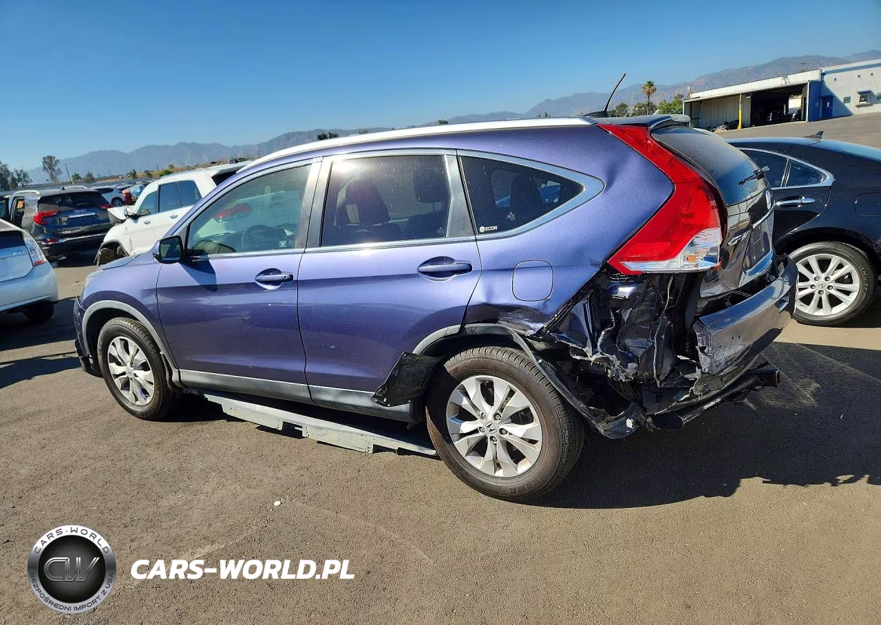 2012 Honda Cr-V Exl VIN:JHLRM3H74CC002631 - 2