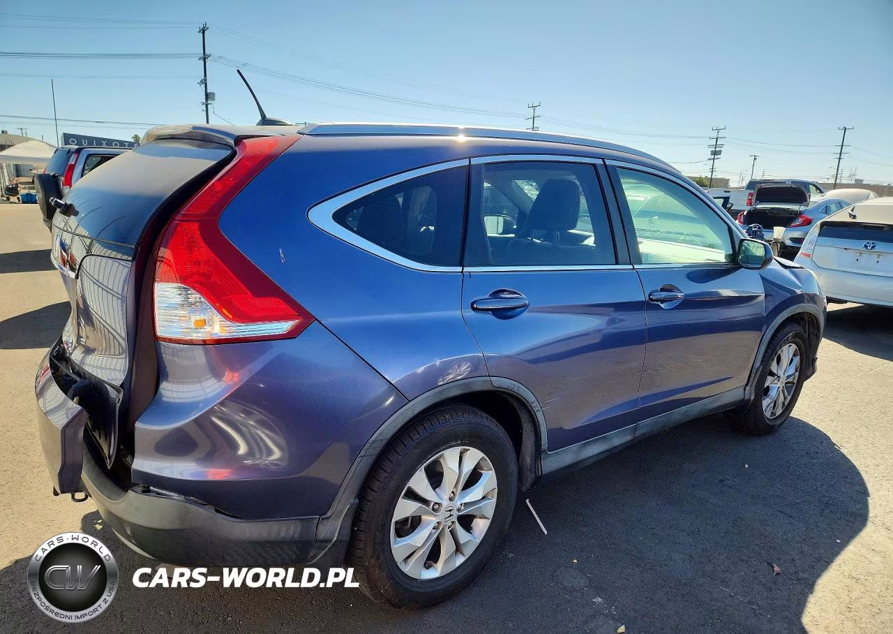 2012 Honda Cr-V Exl VIN:JHLRM3H74CC002631 - 3