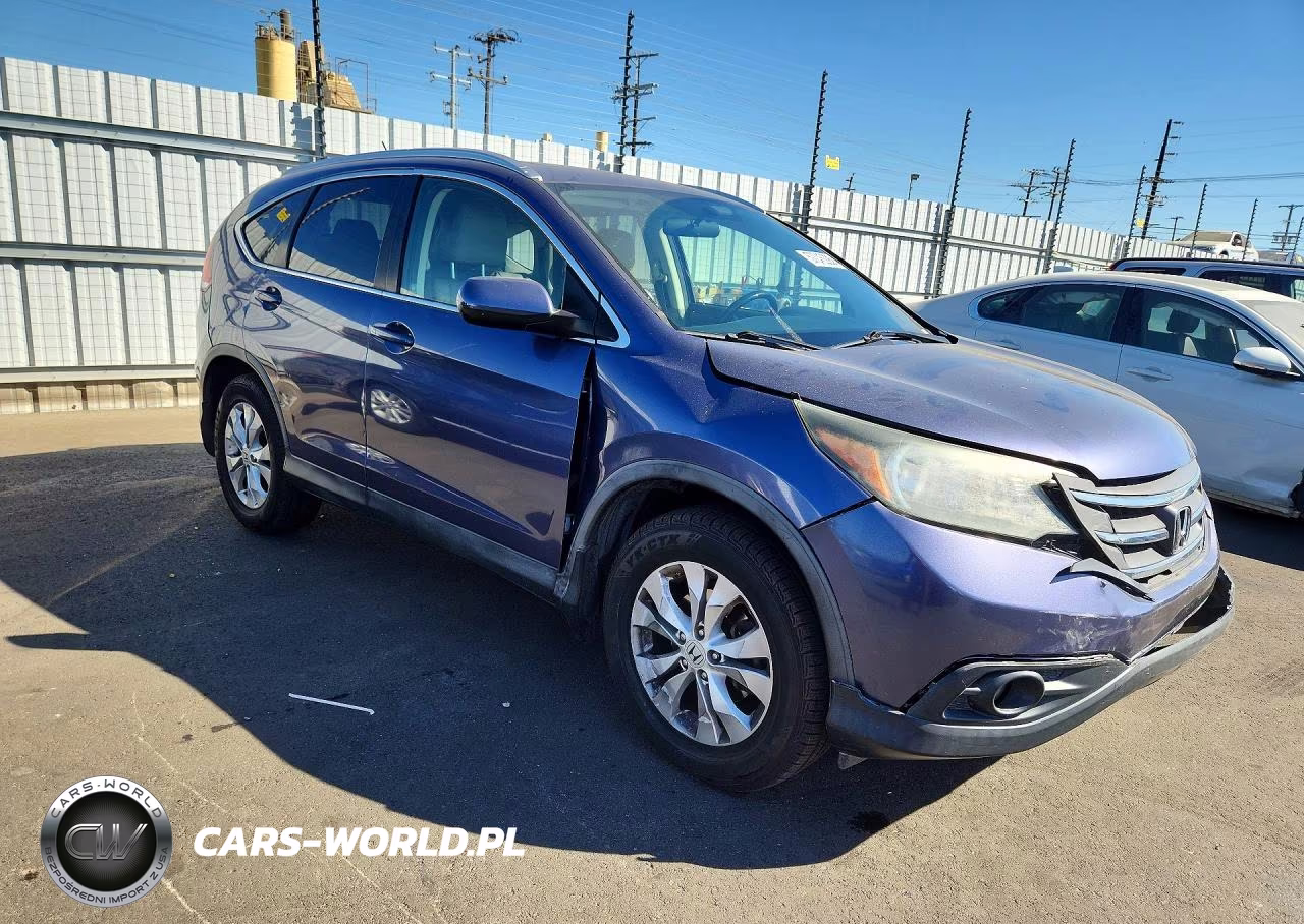 2012 Honda Cr-V Exl VIN:JHLRM3H74CC002631 - 4
