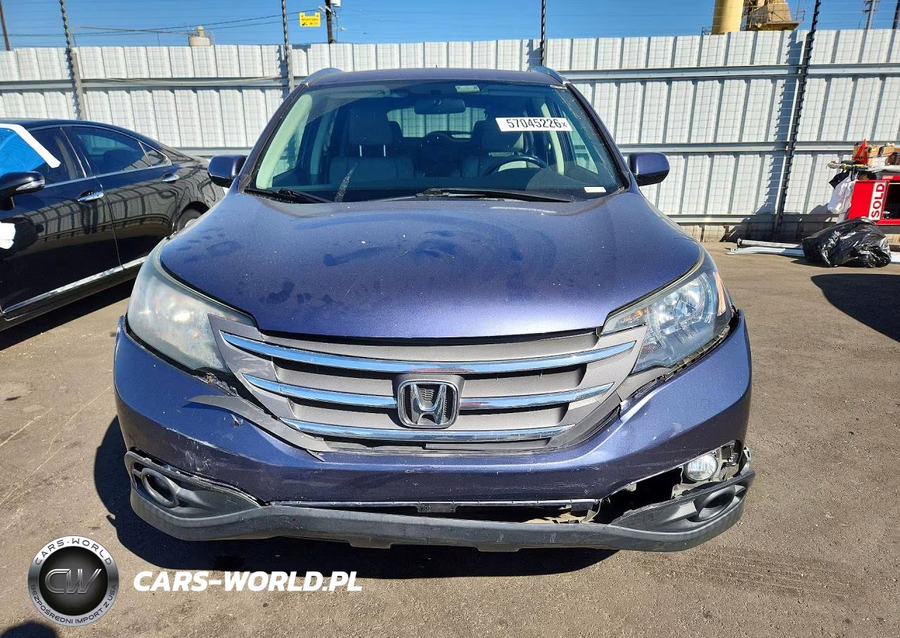 2012 Honda Cr-V Exl VIN:JHLRM3H74CC002631 - 5