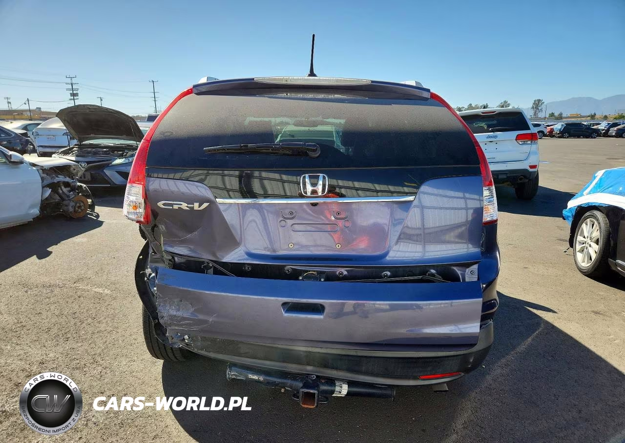 2012 Honda Cr-V Exl VIN:JHLRM3H74CC002631 - 6