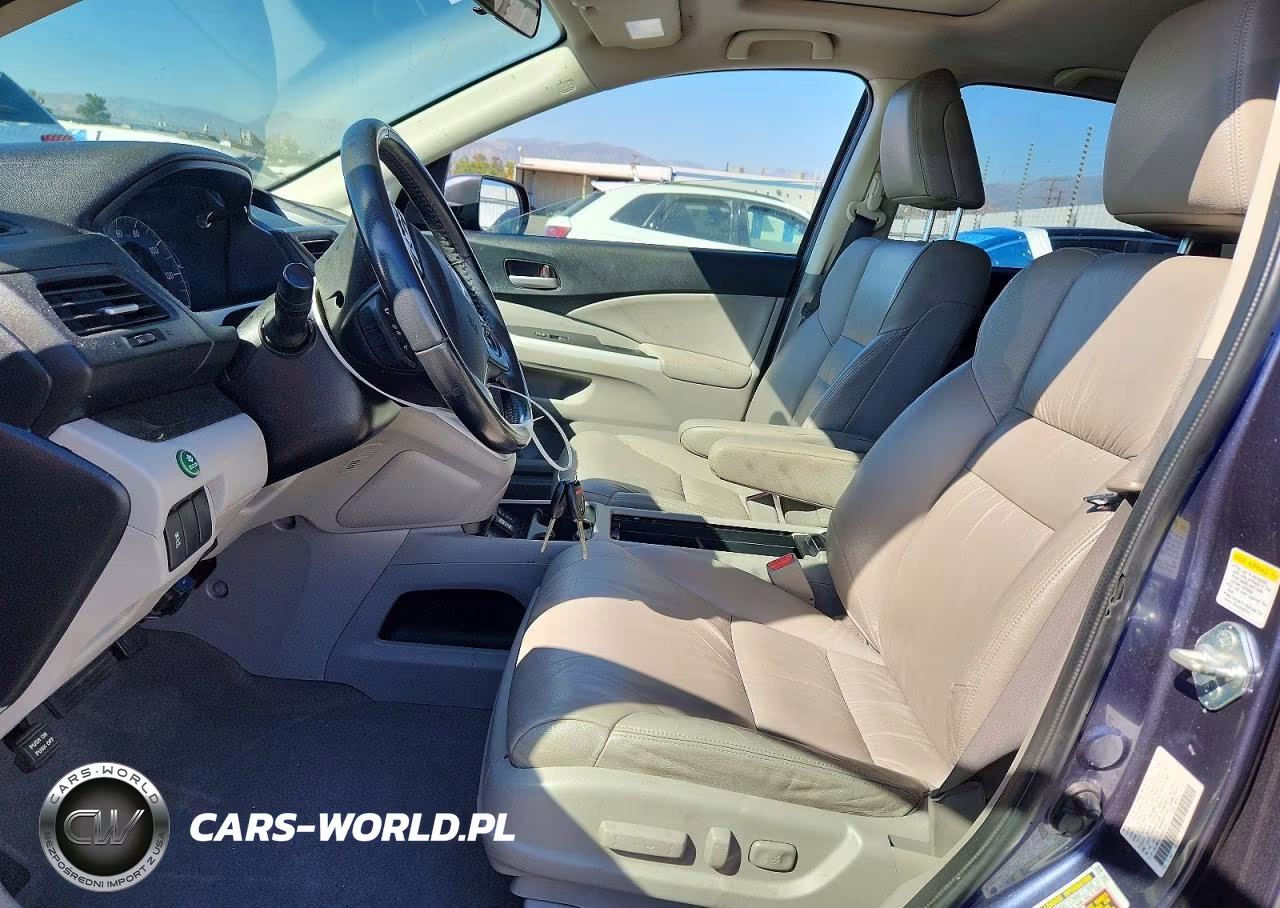 2012 Honda Cr-V Exl VIN:JHLRM3H74CC002631 - 7