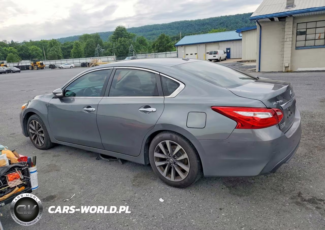 2024 Nissan Altima 2.5 Sl VIN:1N4AL3AP3HC201626 - 2