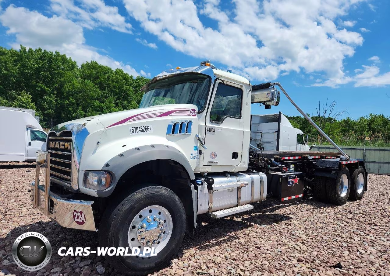 2023 Mack Granite VIN:1M2GR4GC7PM027741 - 2