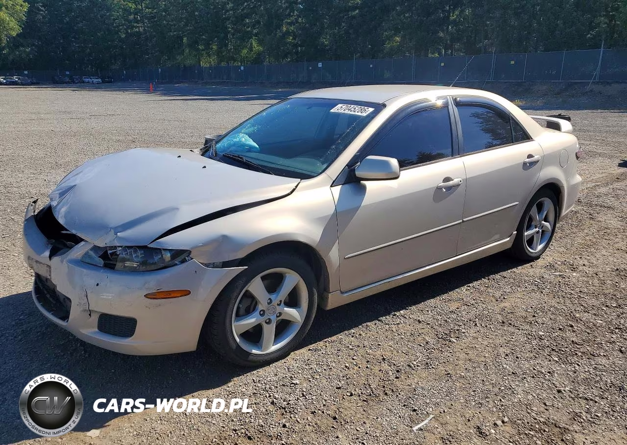 2007 Mazda 6 I